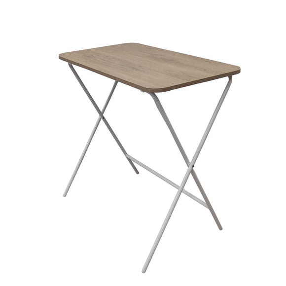 Mesa plegable Jerez-blanco 80 x 45 x 75 cm