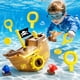 thumbnail image 1 of Juguete de Buceo para Niños Funscape Set de Tesoro Barco Pirata para Piscina, 1 of 8