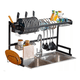 thumbnail image 2 of Rack escurridor cocina 85cm xl color negro, 2 of 3