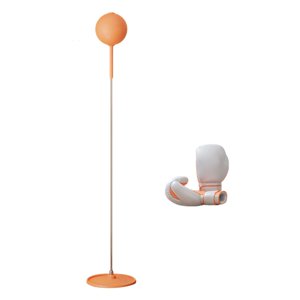 Ioensy - Pelota De Reacción De Boxeo Con Soporte Y Guantes, Equipo De Boxeo, Bolsa De Velocidad Para Niños