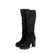 thumbnail image 3 of Bota Larga Mujer Negro Narkissa, 3 of 8