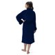 thumbnail image 3 of Bata de baño Northwest Chicago Bears azul marino talla Large/XL de felpa suave, 3 of 5