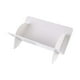 thumbnail image 1 of Estante De Almacenamiento De Mesa Moderno, Revistero Estable Para Libros, Imágenes, Música, Blanco, 1 of 3