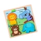thumbnail image 3 of Rompecabezas De Madera Tablero De Dibujo Formas De Color Actividades De Aprendizaje Para Niños Animal Del Bosque, 3 of 5