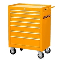 Ingco - Carro De Herramientas Industrial Metal 7 Cajones