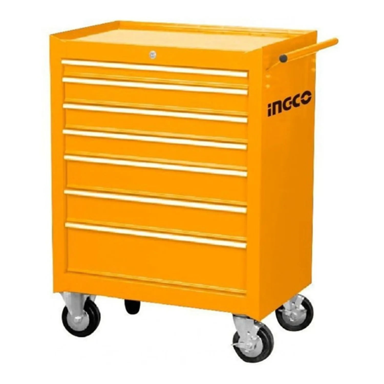 Ingco - Carro De Herramientas Industrial Metal 7 Cajones