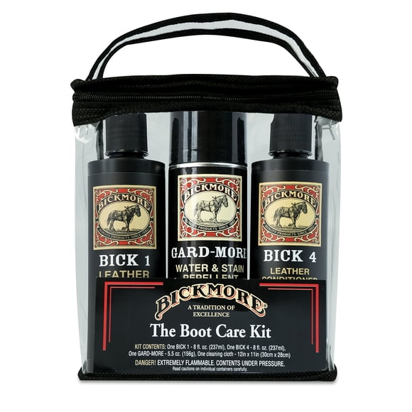 Kit de Cuidado para Cuero Bickmore Bick 1, Bick 4 y Gard-More