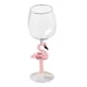 thumbnail image 3 of Copa De Vino De Regalo, Tallo Largo Transparente Para Bebidas De Vino Tinto Y Blanco, Cisne De Boda, 3 of 3
