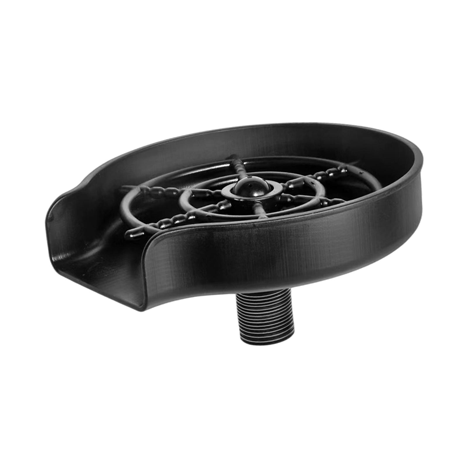 Bothyi - Grifo De Plástico Copa Enjuagadora Jarra Lavadora De Copas De Hotel