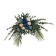 thumbnail image 4 of Arreglo De Centro De Mesa Floral De Seda Para Fiesta De Compromiso De Boda Azul, 4 of 5
