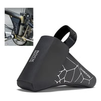 Genérico - Bolsa Impermeable Rockbros Bicicleta Plegable Brompton Negro