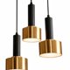 thumbnail image 4 of Lampara colgante base redonda estilo nordico triple, 4 of 4