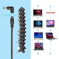 Cargador Universal Para Laptop Con Pantalla Lcd Lvsun