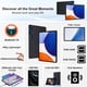 thumbnail image 2 of Tablet UJJ U7 11 Pulgadas Android 14 24GB 256GB FHD, 2 of 3