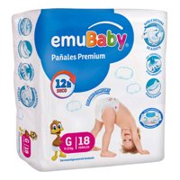 Emuchile - Pañales Emubaby Premium Talla Grande X 18 Und.