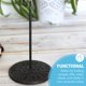 thumbnail image 3 of Pincho para recibos Thorness 8 cm × 13 cm de hierro fundido, 3 of 9