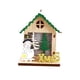 thumbnail image 1 of Adorno De Casa Pequeña De Madera De Navidad Con Luz LED Para Fiesta En Casa Año Nuevo Muñeco De Nieve De Navidad, 1 of 5