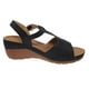 thumbnail image 2 of Sandalia Negro Vía Franca, 2 of 5