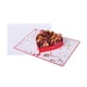 thumbnail image 5 of Tarjeta 3D Pop Up FIAMR de San Valentín con Caja de Chocolate, 5 of 7