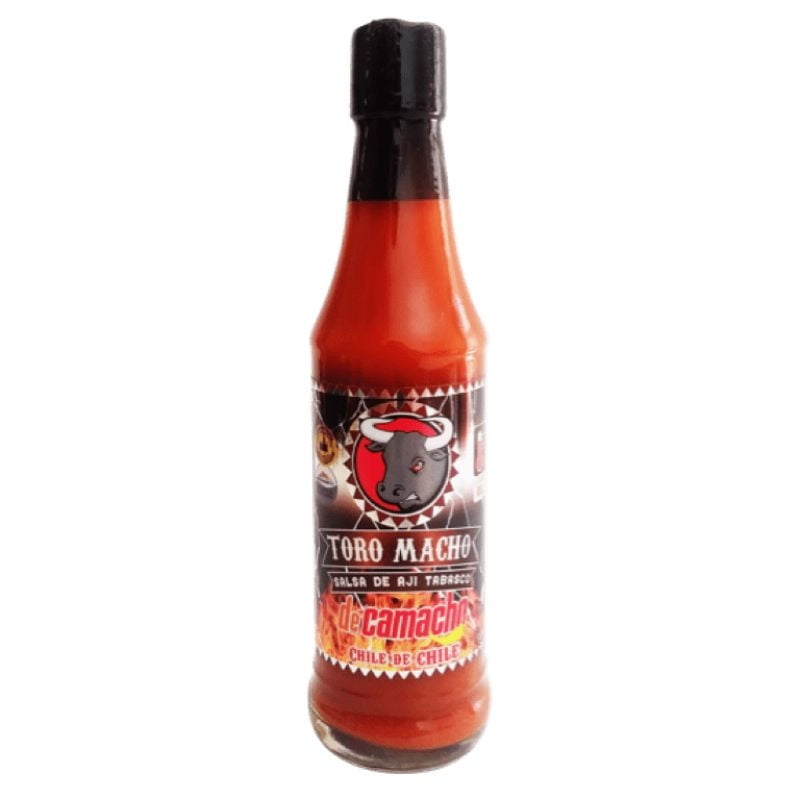 Ají Extracto Toro Macho Botella 100 ml De Chamaco
