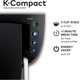 thumbnail image 5 of Cafetera Keurig MAIN-85544 Compact Single-Serve Negra, 5 of 9