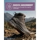 thumbnail image 2 of Botas de senderismo NORTIV 8 impermeables para mujer, talla 6, color gris oscuro, 2 of 3
