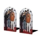 thumbnail image 1 of Trillizos Sturniolo Sujetalibros decorativos temáticos, tope para estantería con base antideslizante, uso dual para hogar y oficina - 2 piezas, 1 of 6