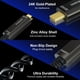 thumbnail image 3 of Cable de fibra óptica USB C Huaham 50 pies 10 Gbps USB 3.2 Gen2, 3 of 6