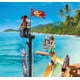 thumbnail image 2 of Set de juego Pirate Harbor Playmobil para niños de 4 años en adelante, 2 of 4