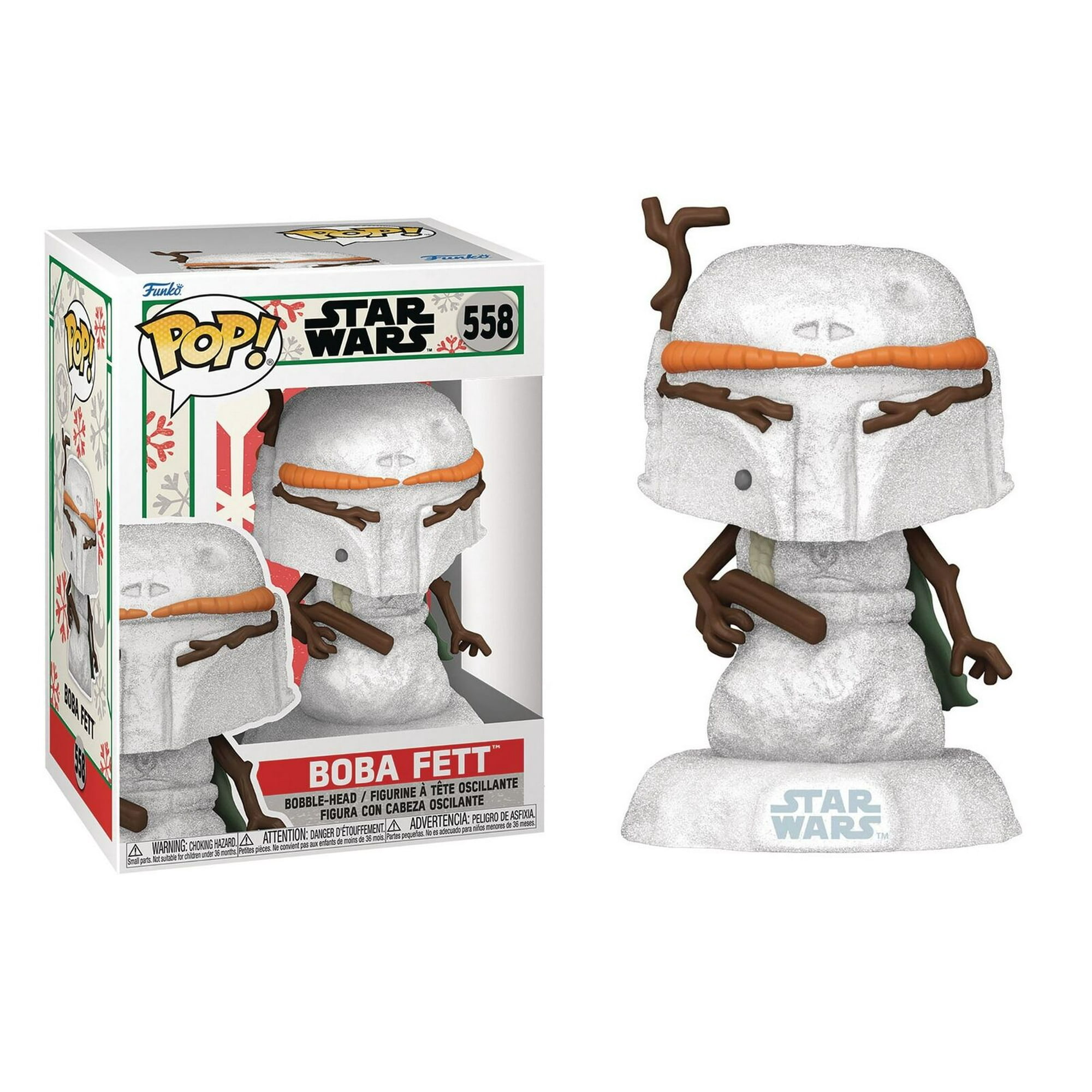 Funko Pop Star Wars: Holiday - Boba Fett (snwmn) - 558