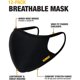 thumbnail image 3 of DEWALT Cooling Black Face Masks, Adjustable Fit Neck Strap, 3 of 3