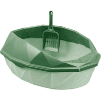 Genérico - Arenero Semicerrado De Gato