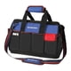 thumbnail image 1 of Bolsa de herramientas WORKPRO impermeable de 18 pulgadas con 20 bolsillos y correa, 1 of 9