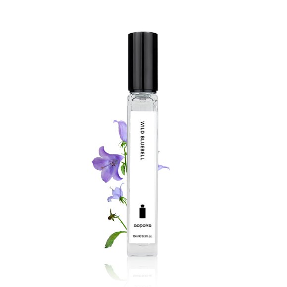 Perfume aopoka Wild Bluebell Eau de Parfum, 10 ml, para mujeres y hombres