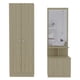 thumbnail image 1 of Clóset + Velador Multifuncional Dreams 9 Rovere / Blanco, 1 of 8