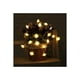 thumbnail image 3 of Luces Solares Rosas Led 6m Guirnalda Luces Exterior Cascada, 3 of 5