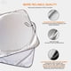 thumbnail image 3 of Parasol para coche con bolsa de almacenamiento, parasol para parabrisas, para protección solar y UV | Accesorios para el interior del coche, 3 of 7