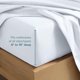 thumbnail image 5 of Juego de sábanas Bare Home King 1800 Microfibra blanco 4 piezas, 5 of 9