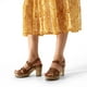 thumbnail image 2 of Sandalia Casual Taco Grueso Vintage Mujer Weide JS81, 2 of 8