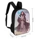 thumbnail image 2 of Obi Wan-theme Backpack, Campus style schoolbag Bookbag with Adjustable Shoulder Straps And Large Zip Compartment, Unisex Travel Bags., 2 of 6