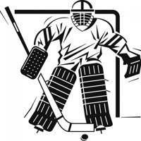 Rienda Libre Graphics - Decomural Ice Hockey Goalkeeper Ws-17489