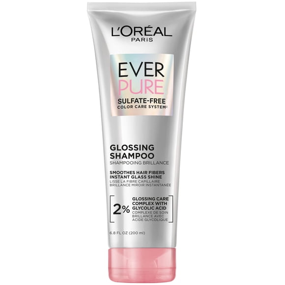 Shampoo L'Oréal Paris EverPure Glossing 200 ml Sin Sulfatos
