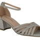 thumbnail image 4 of Sandalia de Vestir Pilar Plateado Alquimia, 4 of 5