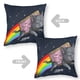 thumbnail image 2 of NYAN CAT Fundas de almohada de terciopelo con tema, regalos de funda de almohada, decoración para el hogar, cojín de lanzar, regalo de cumpleaños para fans y parejas. 50cm x 50cm., 2 of 6