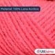 thumbnail image 5 of Guantes 14cm Lana Acrílica Niña Estampado Flores Colores Surtidos, 5 of 6