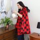 thumbnail image 3 of Chaqueta de forro polar Poncho Cape Catalonia Sherpa para mujer, 3 of 6