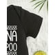 thumbnail image 4 of Movie Parody And Funny Translation Print Romper - Cute One-Piece Infant Baby Bodysuit, 4 of 5