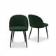 thumbnail image 2 of Pack de 2 Sillas Velvet Respaldo Liso Base Negro, 2 of 2