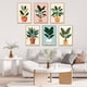 thumbnail image 2 of Pack de 6 Lienzos de Plantas – Kit de Pintura por Números Camocin (20 × 30 cm), 2 of 7