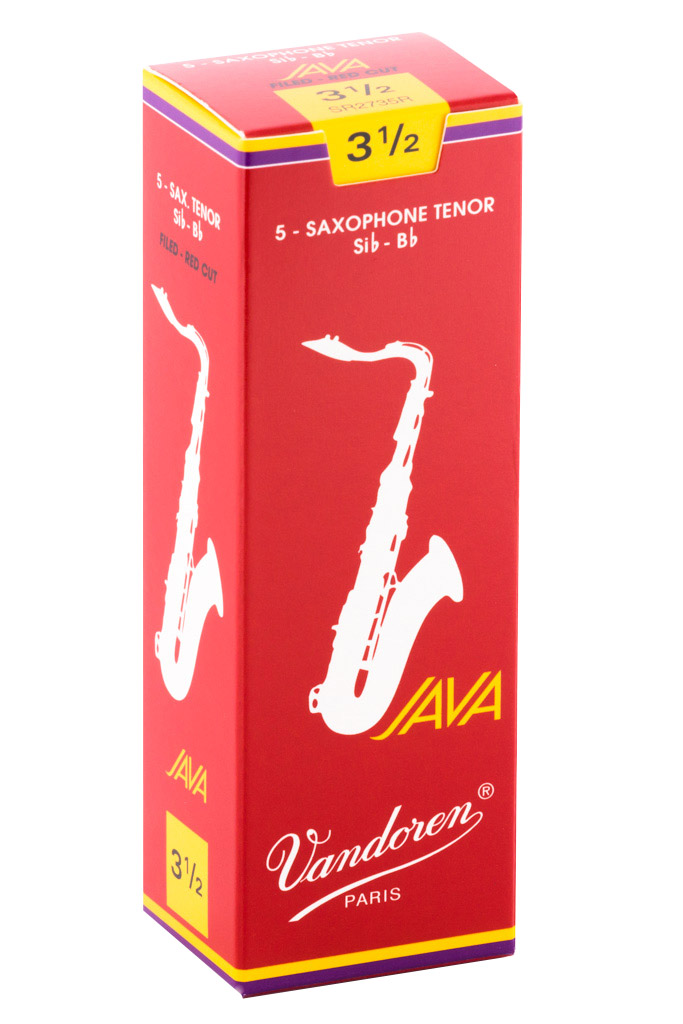 Cañas Saxo Tenor 3.5 Java Red Sr2735R Vandoren